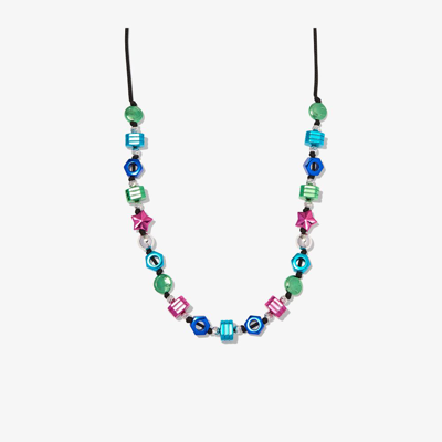 Shop Eéra Multicoloured Candy Charm Necklace