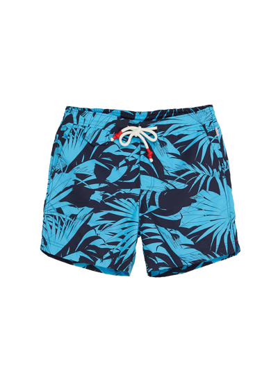 Shop Orlebar Brown 'standard' Palmetto Swimming Shorts In Multi-colour