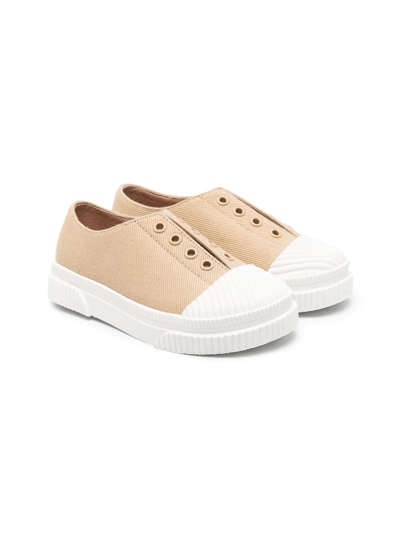 Shop Age Of Innocence Alex Low-top Sneakers In Neutrals