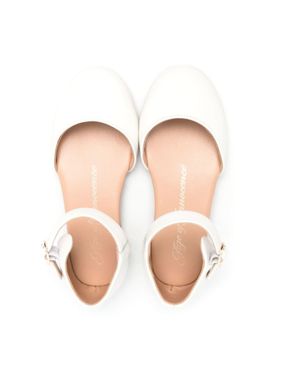 Shop Age Of Innocence Avery Flat Ballerinas In White