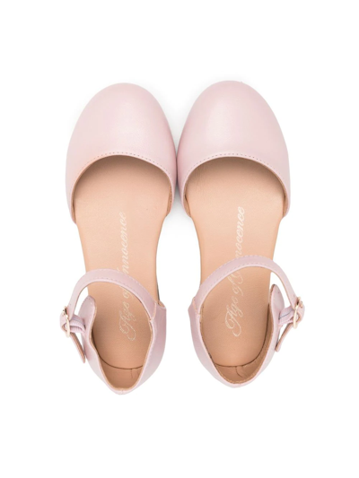 Shop Age Of Innocence Avery Flat Ballerinas In Pink