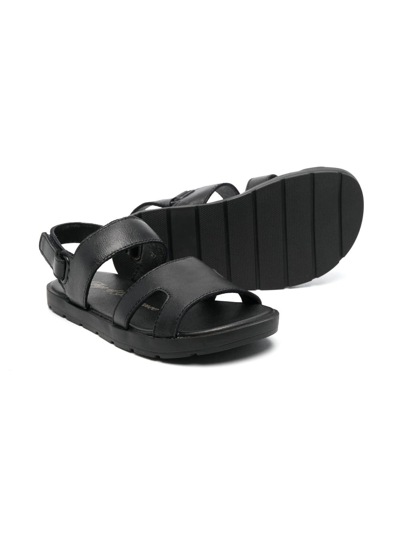 Shop Age Of Innocence Noa Flat Sandals In Black