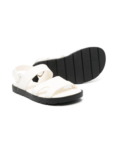 Shop Age Of Innocence Noa Flat Sandals In White