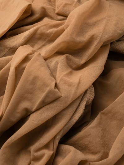 Falke Sheer-coverage High-waisted Tights In Neutrals