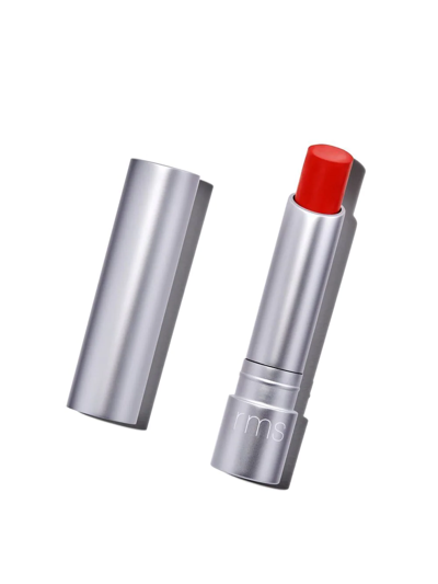 Shop Rms Beauty Wild With Desire Lipstick In Red