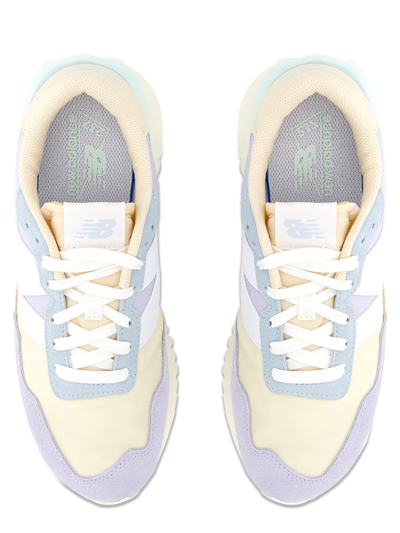 Shop New Balance Lifestyle Sneakers 237 In Viola