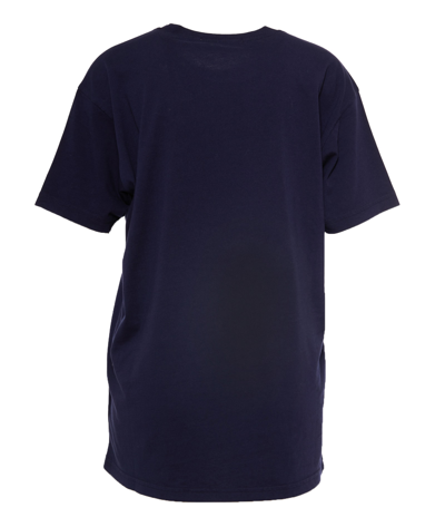 Shop Vivienne Westwood Orb Logo T-shirt In Blue