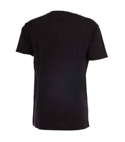 Shop Vivienne Westwood Orb Logo T-shirt In Black