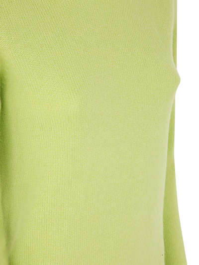 Shop Nuur Round Neck In Lime