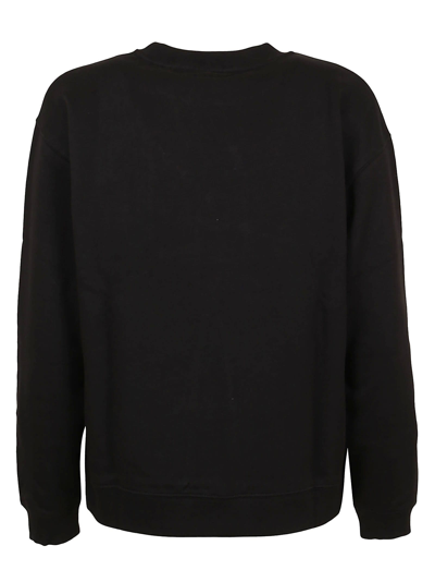 Shop Kenzo Paris Regular Sweatshirt In J Black