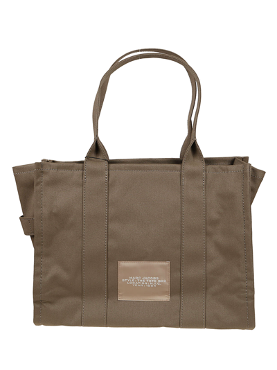 Shop Marc Jacobs Traveler Tote In Slate Green