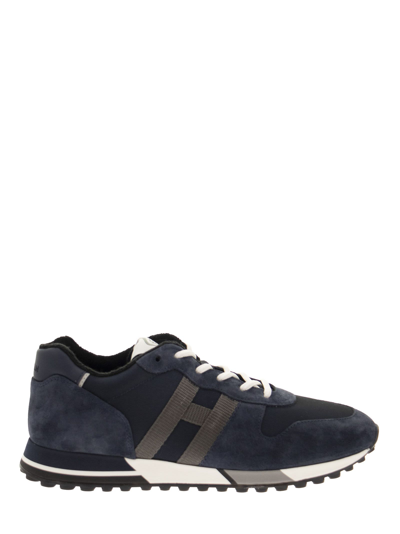 Hogan Sneakers H383 Blu Hxm3830an51qdw468g In Grey,blue | ModeSens