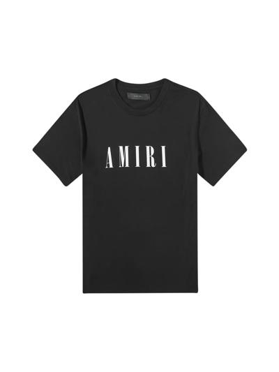Shop Amiri Core Logo Tee In Black