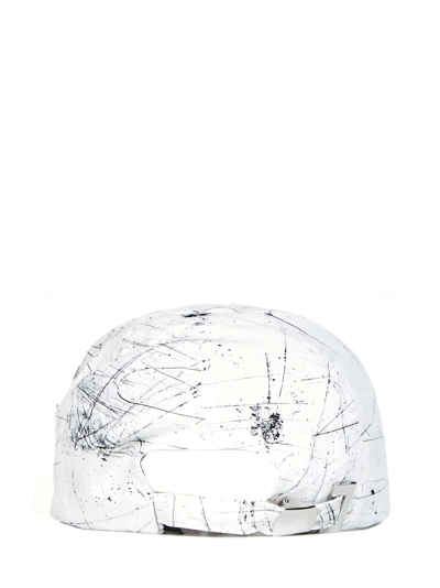 Balmain Hat In White