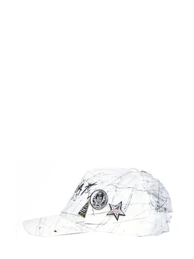 Balmain Hat In White
