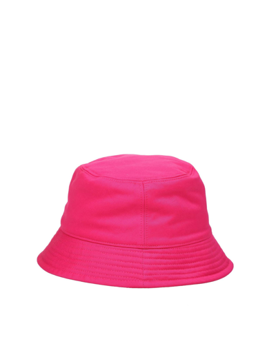 Shop Dsquared2 Hat In Fuchsia Color Cotton In Fucsia