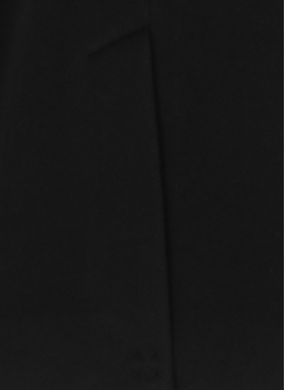 Shop Calvin Klein Crombie Coat In Ck Black