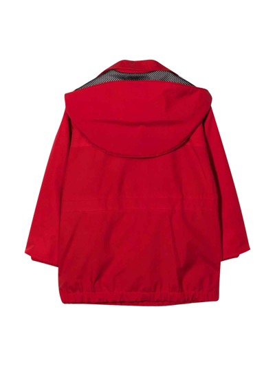 Shop Dolce & Gabbana Red Jacket Boy In Rosso
