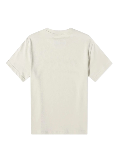Shop A-cold-wall* Logo T-shirt In White