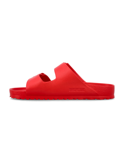 Shop Birkenstock Arizona Eva In Active Red