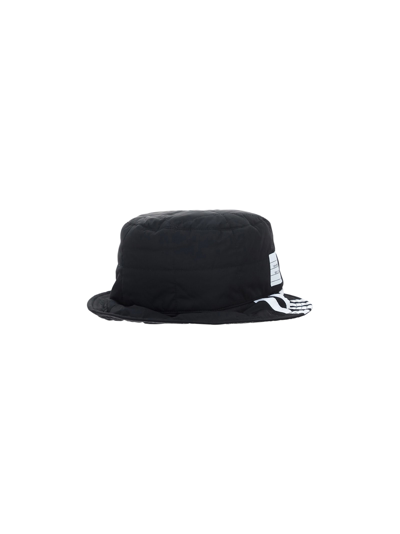 Shop Thom Browne Bucket Hat In Black