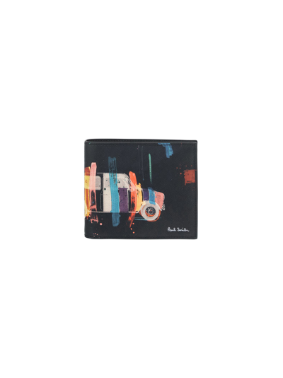 Shop Paul Smith Wallet In Multi-colour