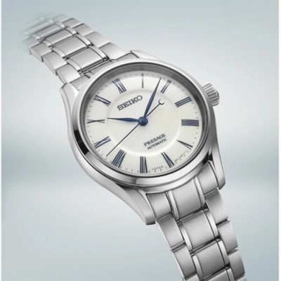 Pre-owned Seiko Sarx095 [presage Prestige Line Craftsmanship Series Arita-yaki Dial Model]