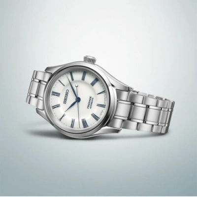 Pre-owned Seiko Sarx095 [presage Prestige Line Craftsmanship Series Arita-yaki Dial Model]