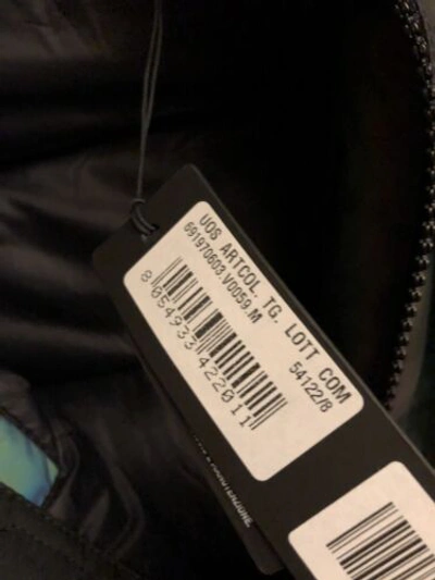 Pre-owned Stone Island Shadow Project 2018 Scarabeo Down Parka Iridescent Xl Sold Out In Multicolor