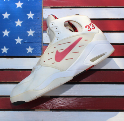 Pre-owned Nike Dynamic Flight Scottie Pippen Vtg 1992 Player Exclusive