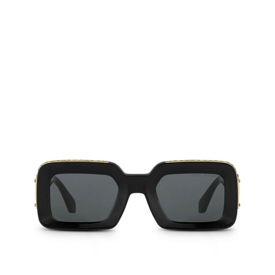 Shop Louis Vuitton Bridal Metallic Sunglasses (Z1361W, Z1361E) by