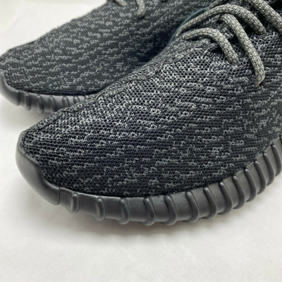 Pre-owned Adidas Originals Adidas Yeezy Boost 350 Pirate Black