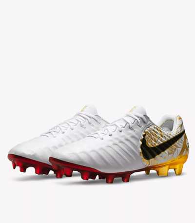 Pre-owned Nike Men's Tiempo Legend Vii Se Fg Sergio Ramos Corazón Y Sangre  Size 9 Rare In White | ModeSens