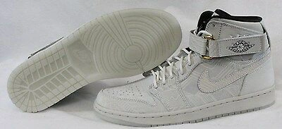 Pre-owned Nike 2015 Air Jordan 1 High Bhm Just Don C Pack 1/39 Prs Sneakers  Shoes Snapback In White | ModeSens