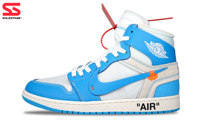 Buy Off-White x Air Jordan 1 Retro High OG 'White' 2018 - AQ0818 100