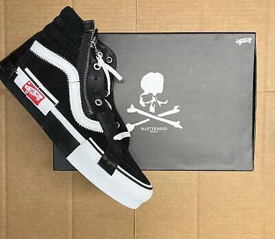 Pre-owned Vans Sk8-hi X End. X Mastermind Japan Black/ White Vn0a3tkm5bg