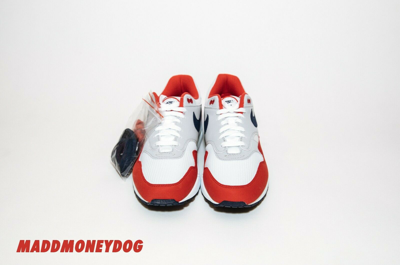 Pre-owned Nike Air Max 1 Usa Quick Strike July 4th Banned Betsy Ross Flag  In Multicolor | ModeSens