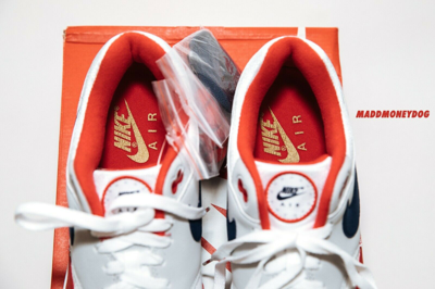 Pre owned Nike Air Max 1 Usa Quick Strike July 4th Banned Betsy Ross Flag In Multicolor ModeSens