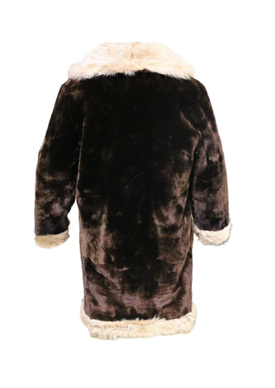 Gucci fur hotsell coat vin diesel