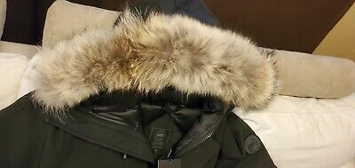 Pre-owned Canada Goose 2022 Limited "black Label" Edition Black  Chateau Large Parka Jacket