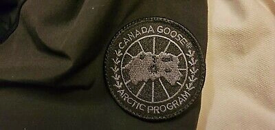 Pre-owned Canada Goose 2022 Limited "black Label" Edition Black  Chateau Large Parka Jacket