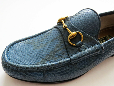 Pre-owned Gucci Salvatore Ferragamo Brown Crocodile Leather Shoes Size 9.5 Us 43.5 Euro 8.5 Uk