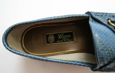 GUCCI Pre-owned Salvatore Ferragamo Brown Crocodile Leather Shoes Size 9.5 Us 43.5 Euro 8.5 Uk