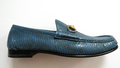 Pre-owned Gucci Salvatore Ferragamo Brown Crocodile Leather Shoes Size 9.5 Us 43.5 Euro 8.5 Uk