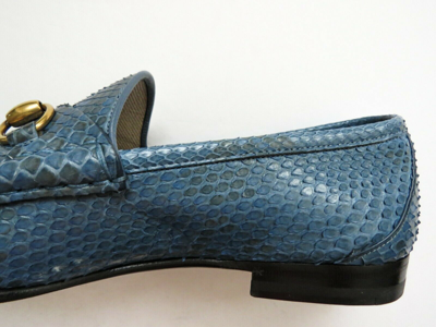 Pre-owned Gucci Salvatore Ferragamo Brown Crocodile Leather Shoes Size 9.5 Us 43.5 Euro 8.5 Uk