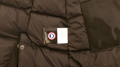 Pre-owned Label Concept Brand Red  Edition Black Canada Goose Victoria Lg Parka Jacket