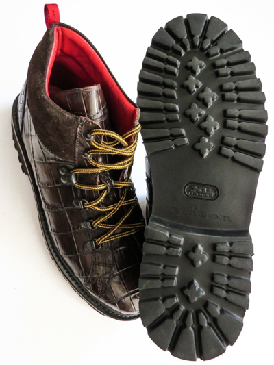 Kiton crocodile shoes deals