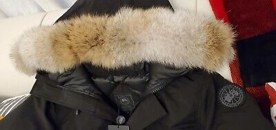 Pre-owned Canada Goose Limited "black Label" Edition Black  Chateau "xl" Parka Jacket