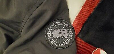 Pre-owned Canada Goose Limited "black Label" Edition Black  Chateau "xl" Parka Jacket