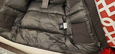 Pre-owned Canada Goose Limited "black Label" Edition Black  Chateau "xl" Parka Jacket